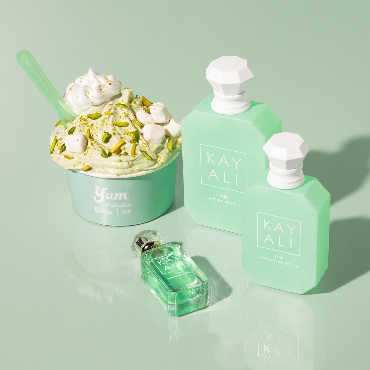 Pistachio Gelato
